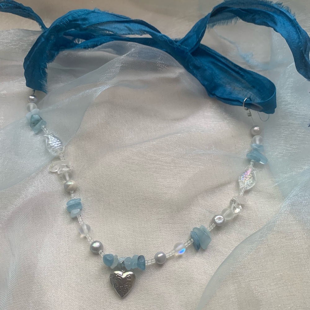 Mermaid Locket Necklace
